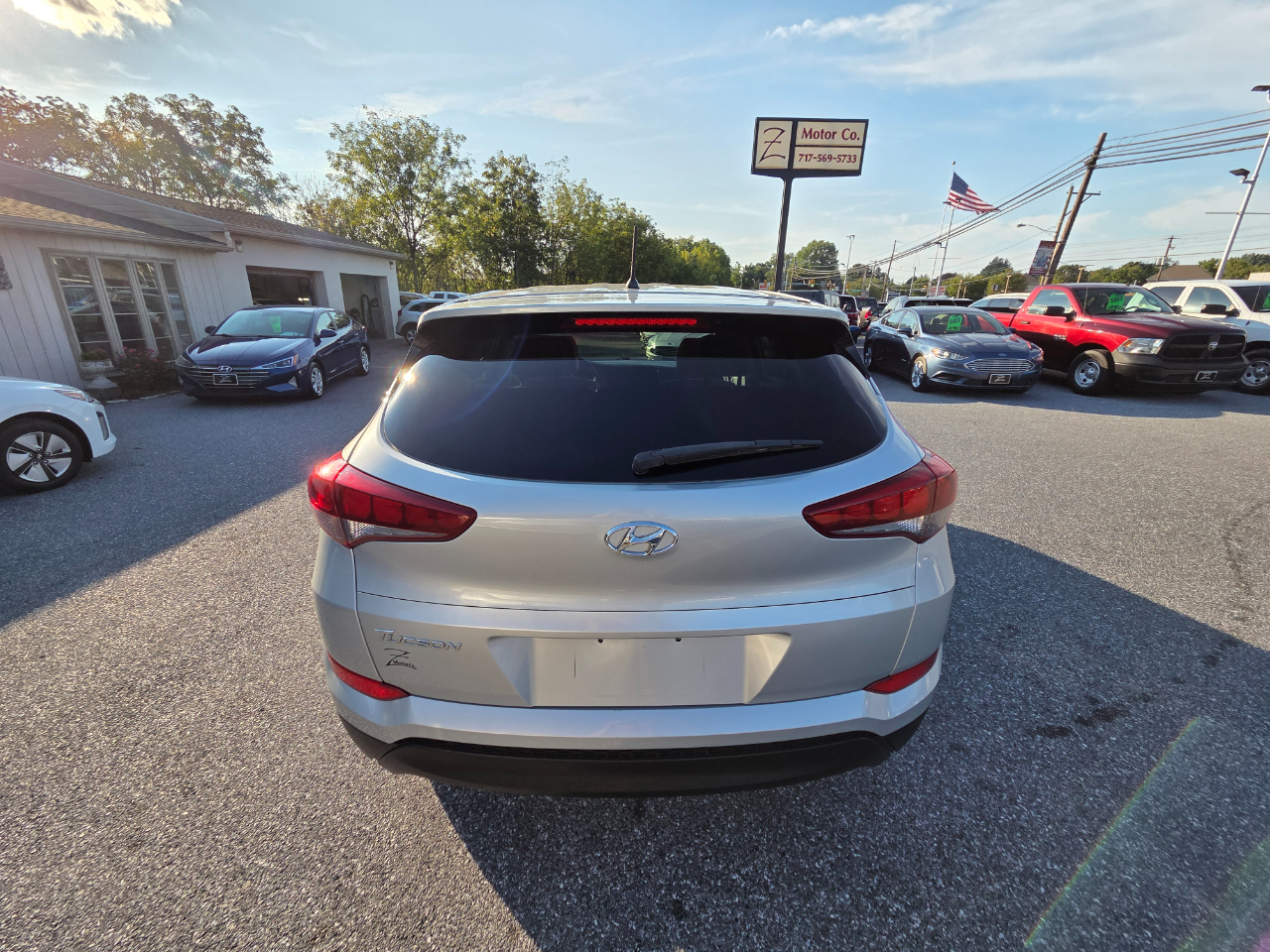Hyundai Tucson SE FWD 2018