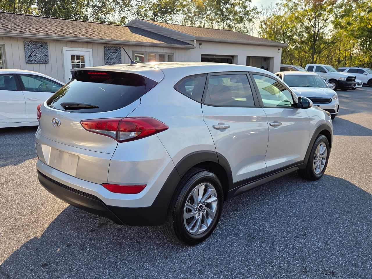 Hyundai Tucson SE FWD 2018
