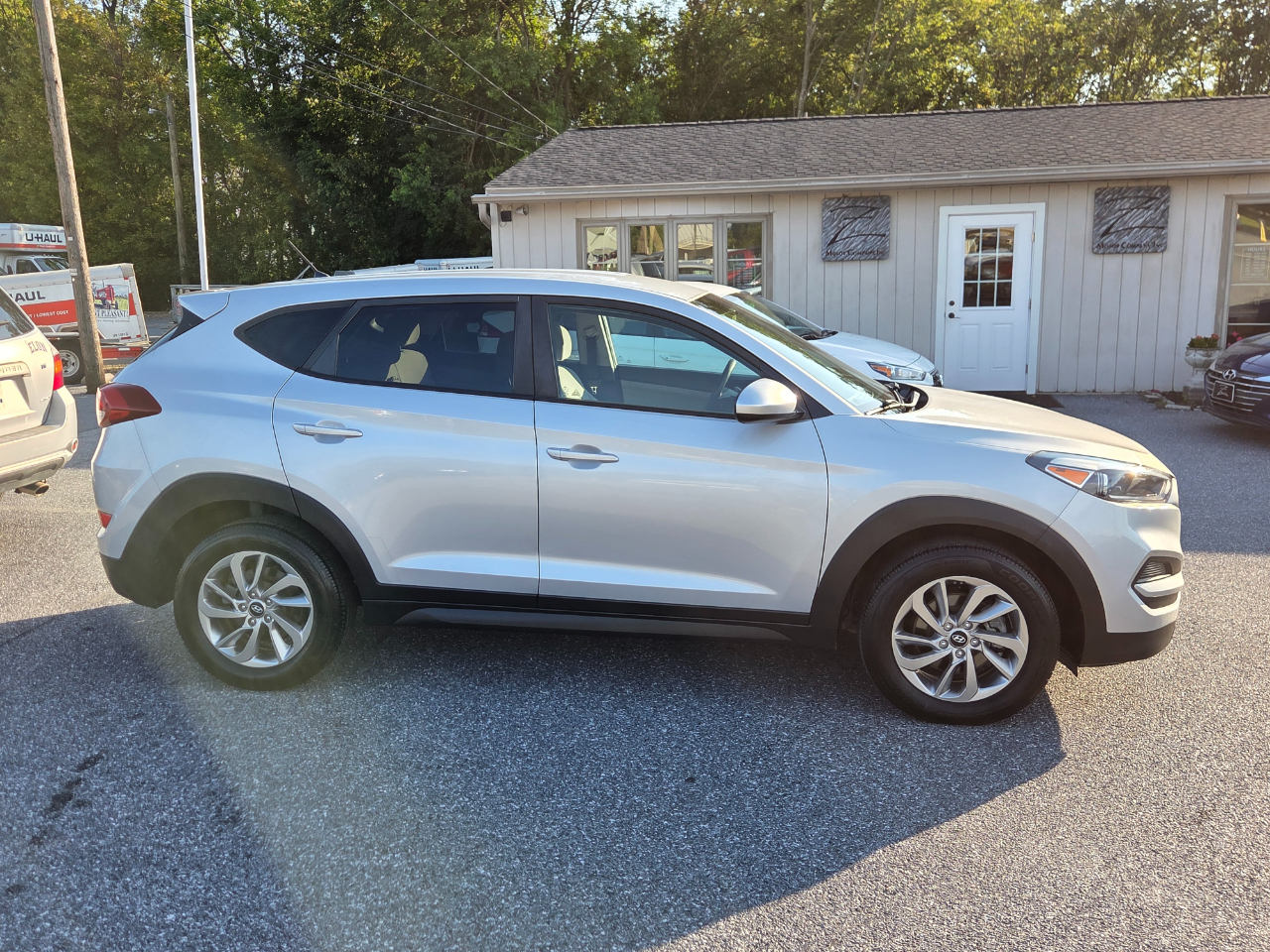 Hyundai Tucson SE FWD 2018