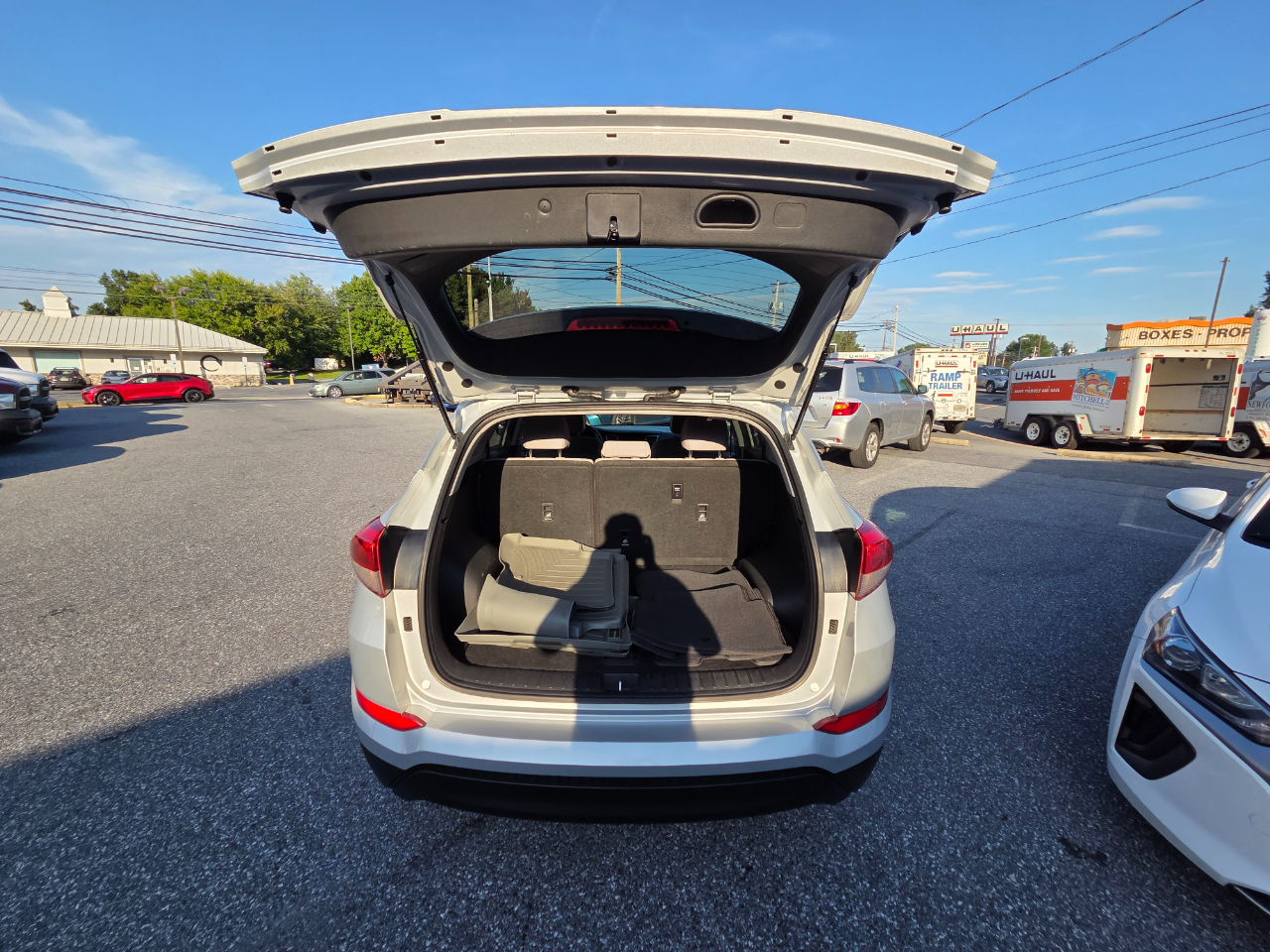 Hyundai Tucson SE FWD 2018