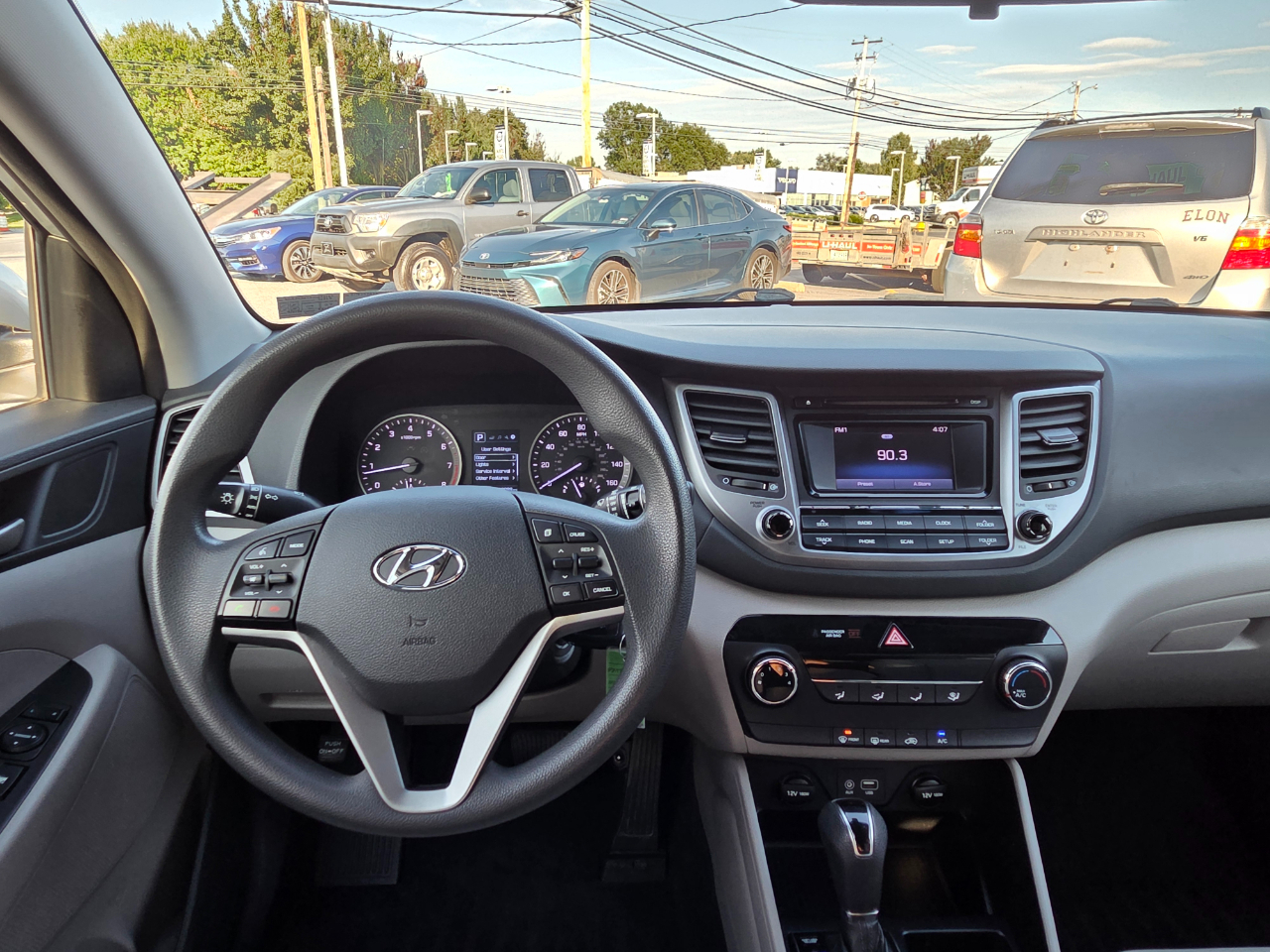 Hyundai Tucson SE FWD 2018
