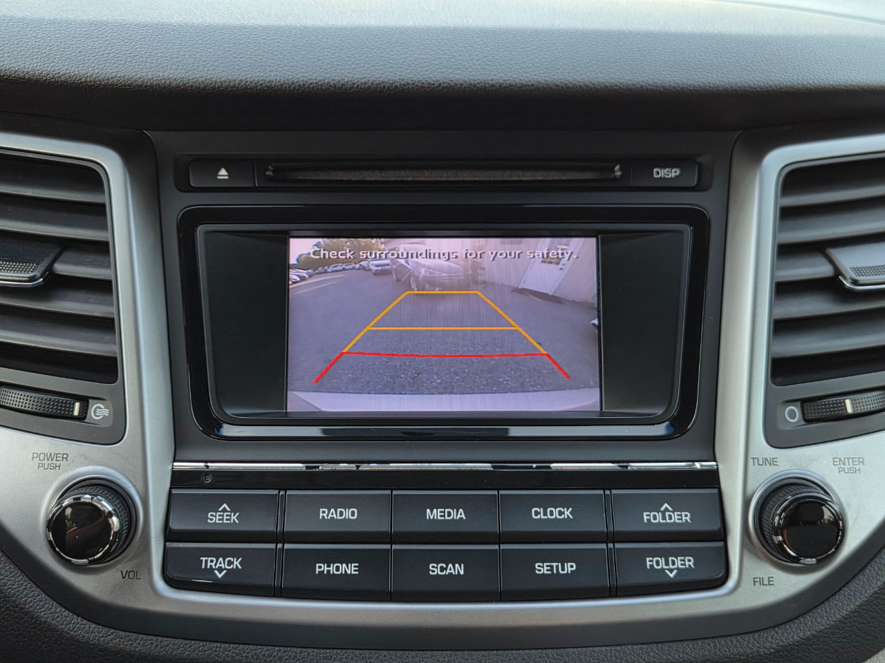Hyundai Tucson SE FWD 2018