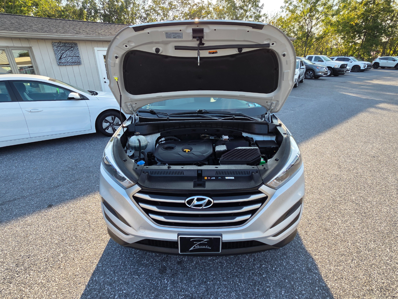 Hyundai Tucson SE FWD 2018
