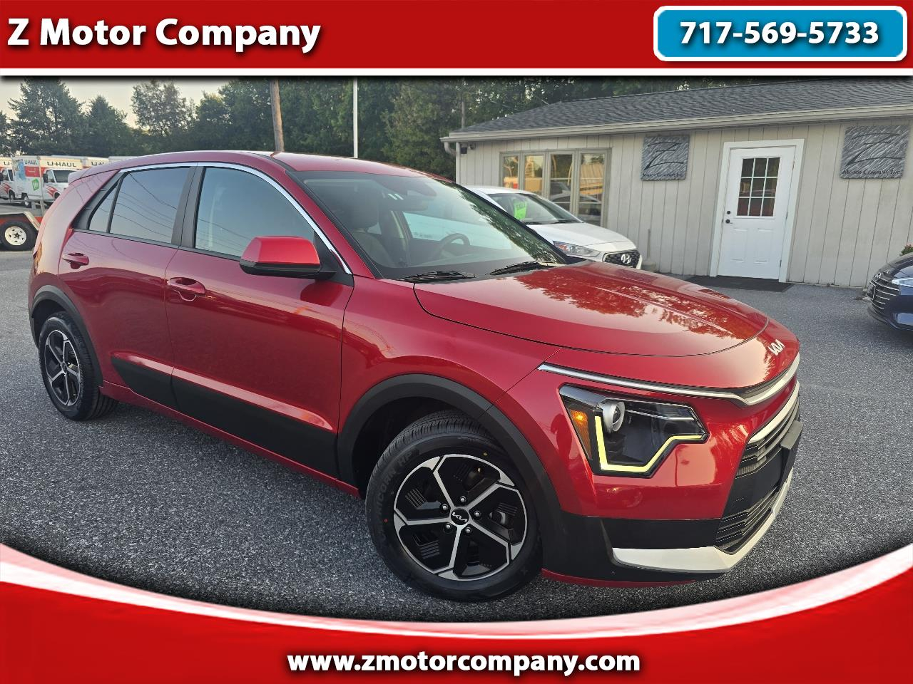 2025 Kia Niro LX FWD