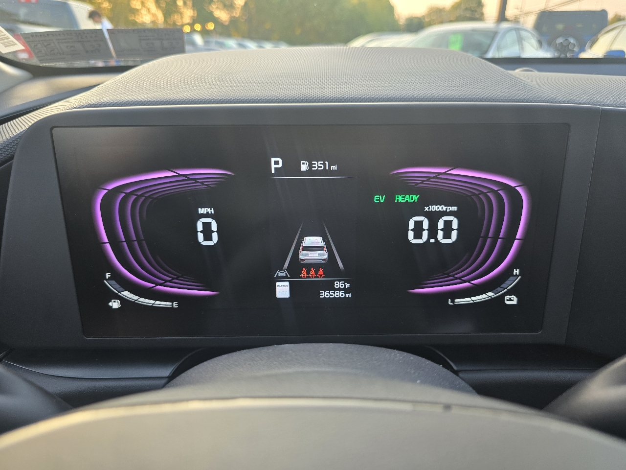Kia Niro LX FWD 2025