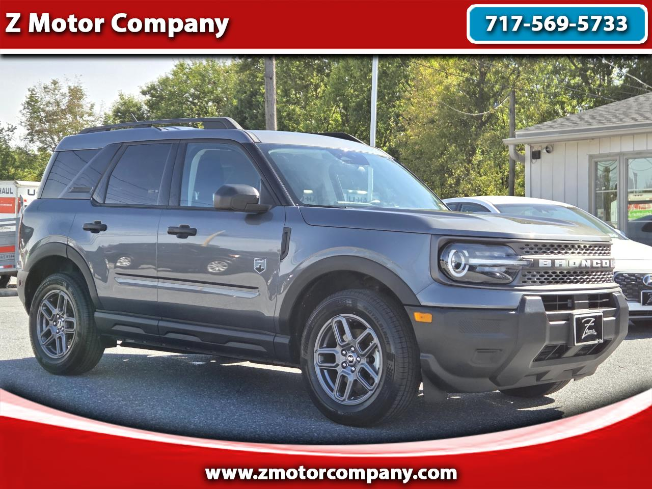 2025 Ford Bronco Sport Big Bend 4x4