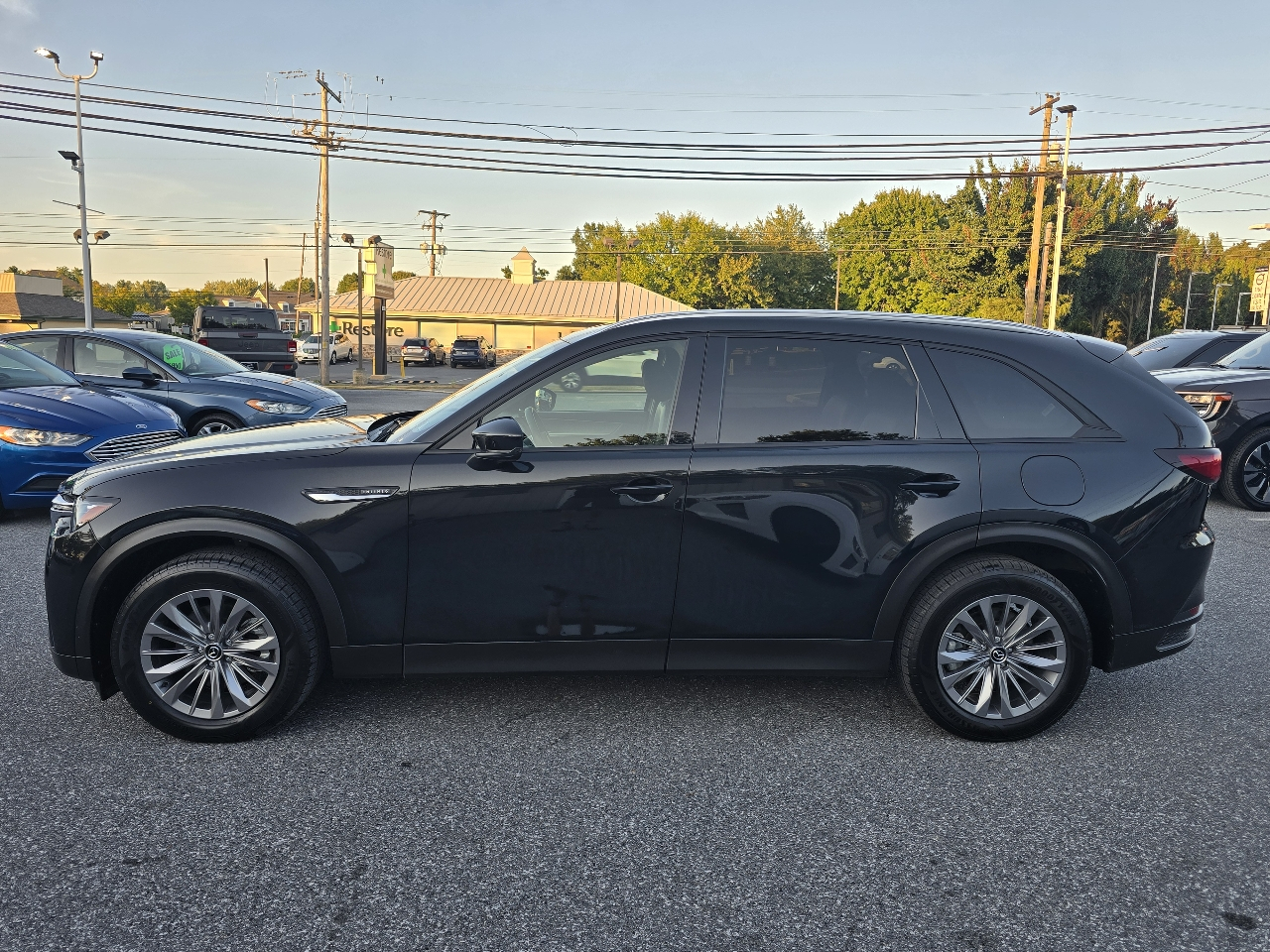 Mazda CX-90 3.3 Turbo Preferred Package 2025