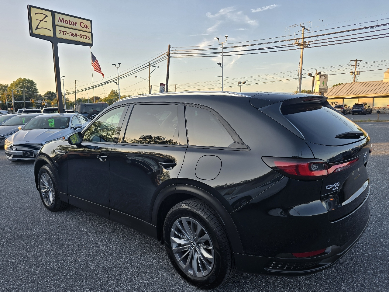 Mazda CX-90 3.3 Turbo Preferred Package 2025