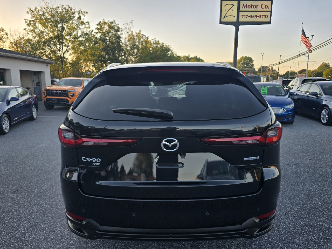 Mazda CX-90 3.3 Turbo Preferred Package 2025