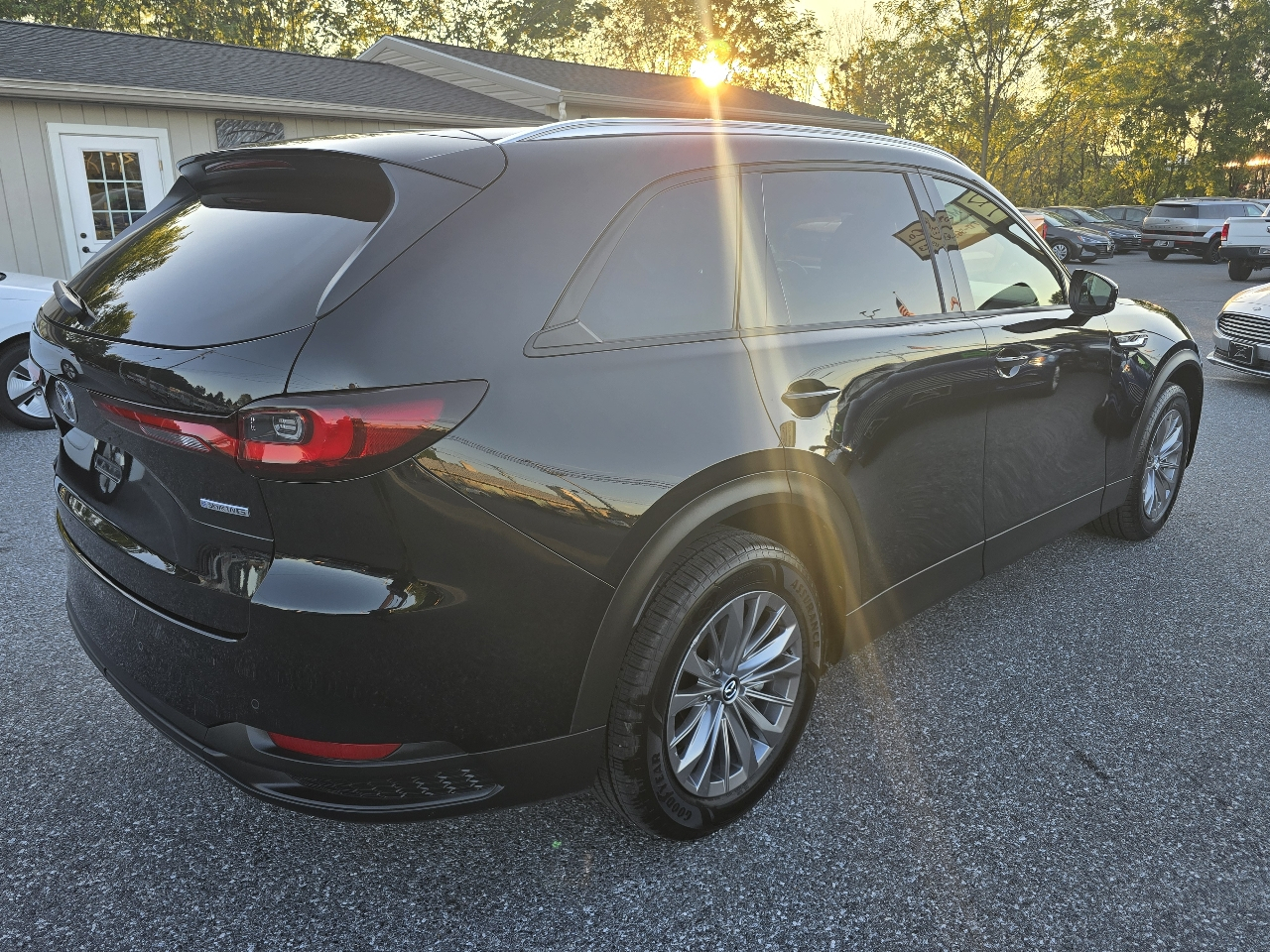 Mazda CX-90 3.3 Turbo Preferred Package 2025