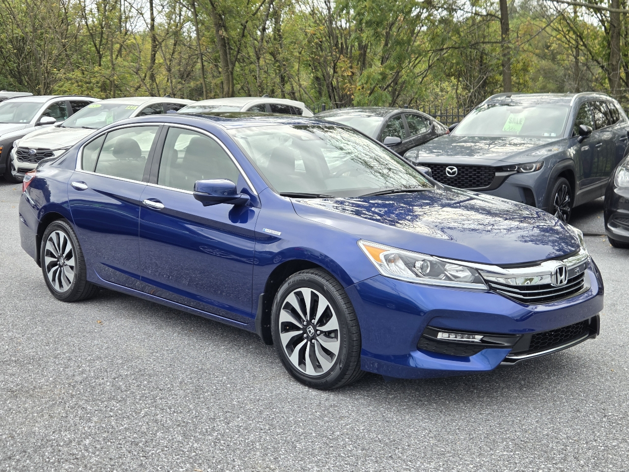 Honda Accord Hybrid EX-L Sedan 2017