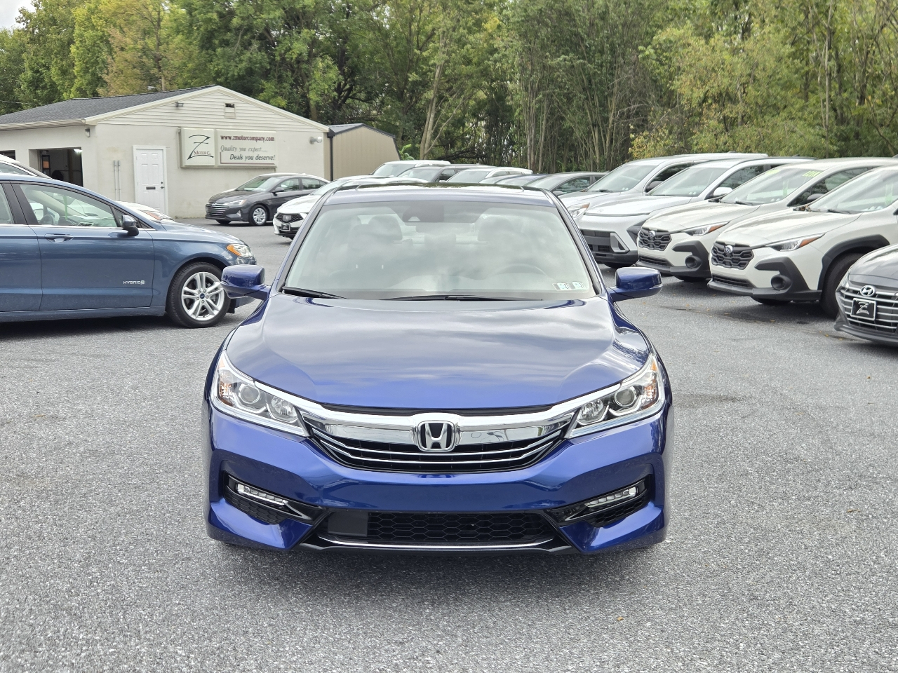 Honda Accord Hybrid EX-L Sedan 2017