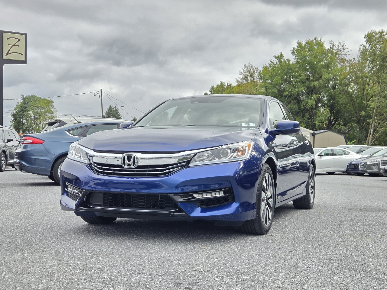 Honda Accord Hybrid EX-L Sedan 2017