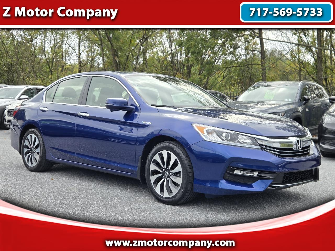 2017 Honda Accord Hybrid EX-L Sedan