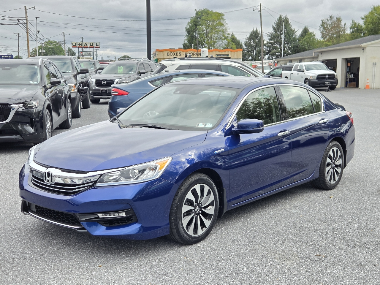 Honda Accord Hybrid EX-L Sedan 2017