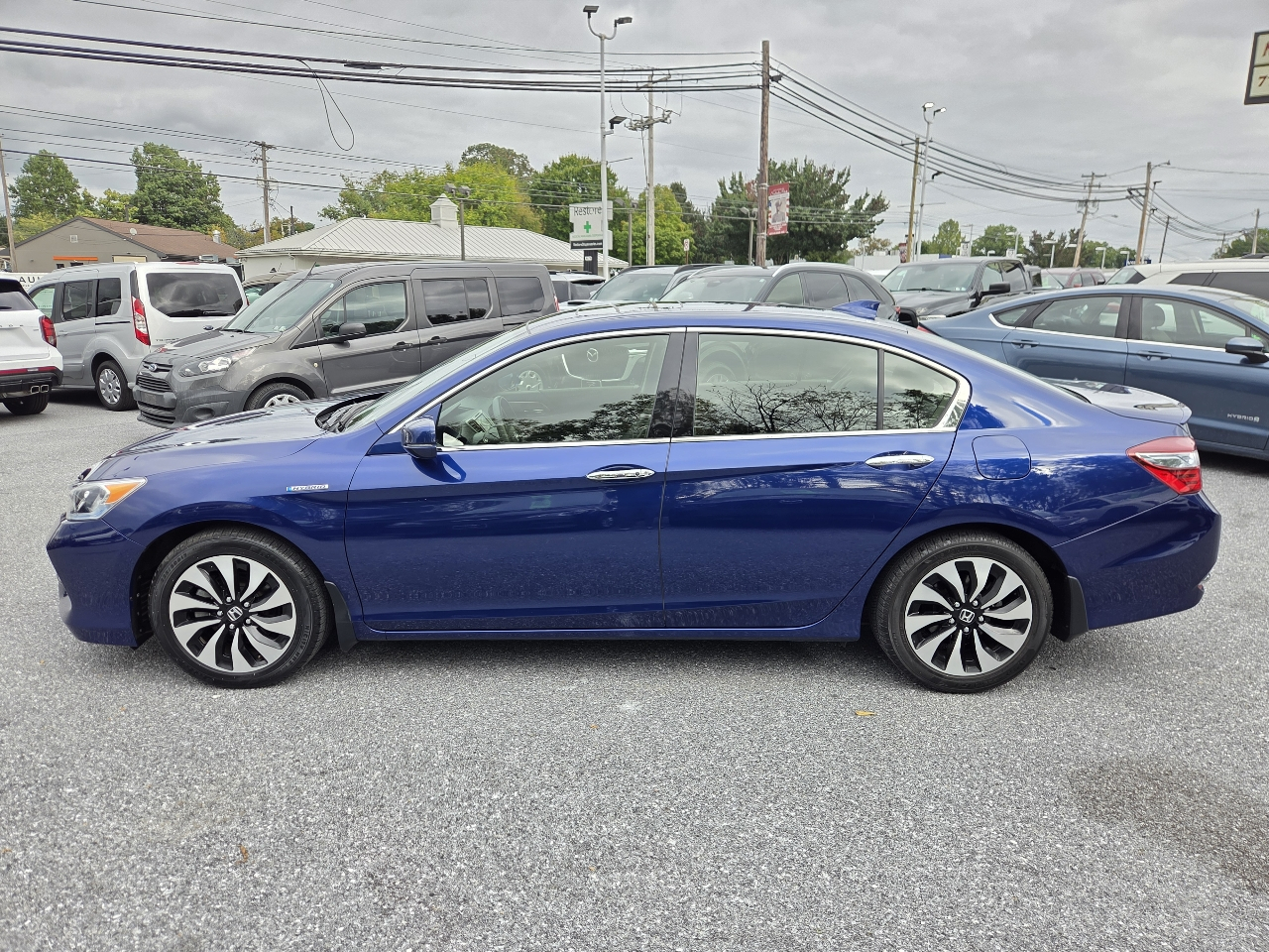 Honda Accord Hybrid EX-L Sedan 2017