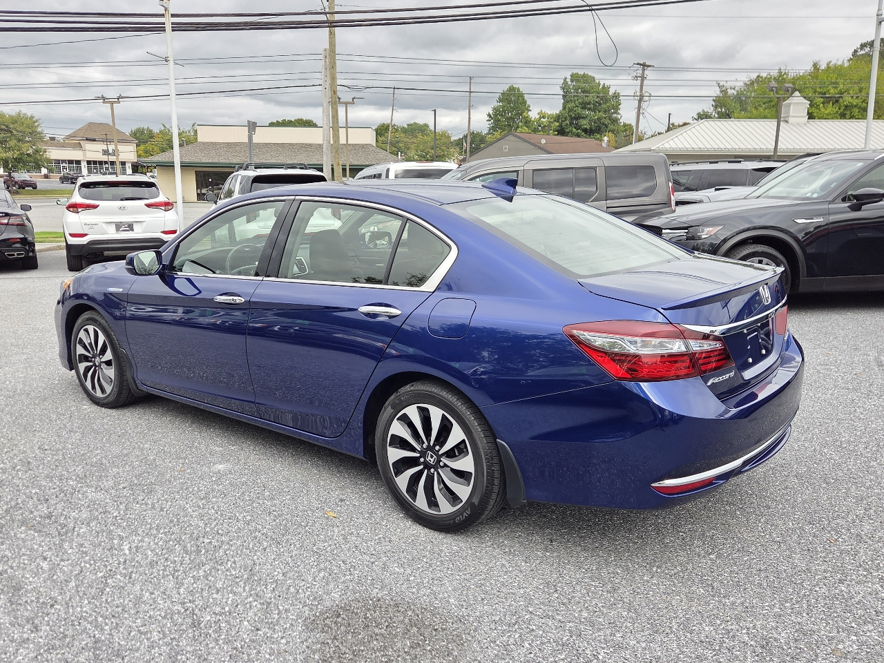 Honda Accord Hybrid EX-L Sedan 2017