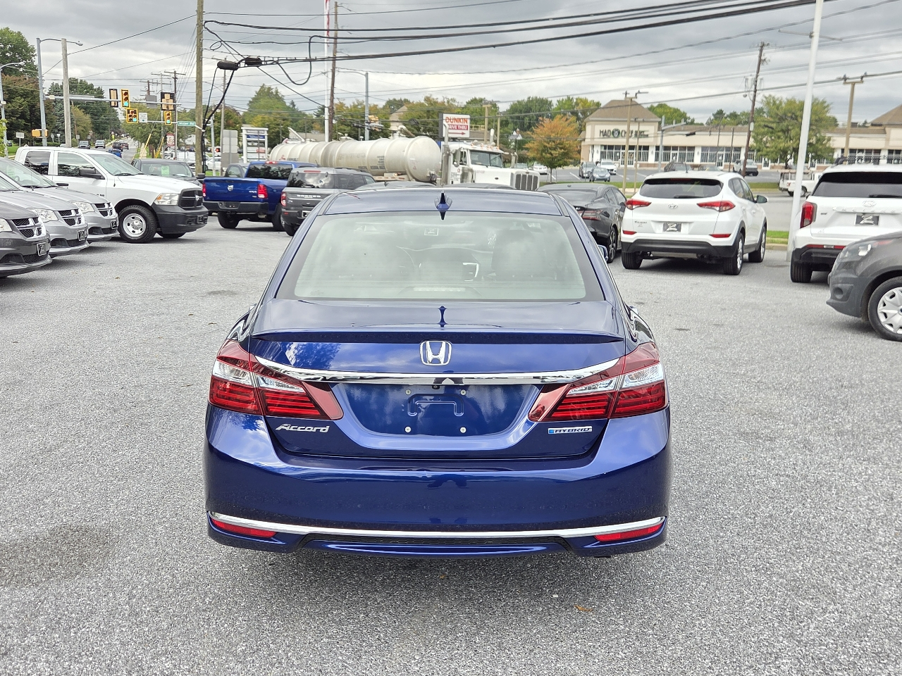 Honda Accord Hybrid EX-L Sedan 2017