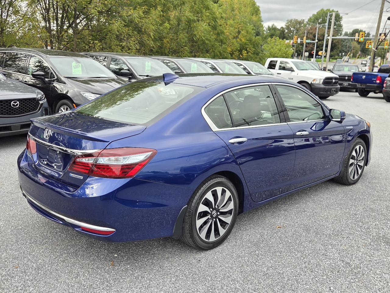 Honda Accord Hybrid EX-L Sedan 2017