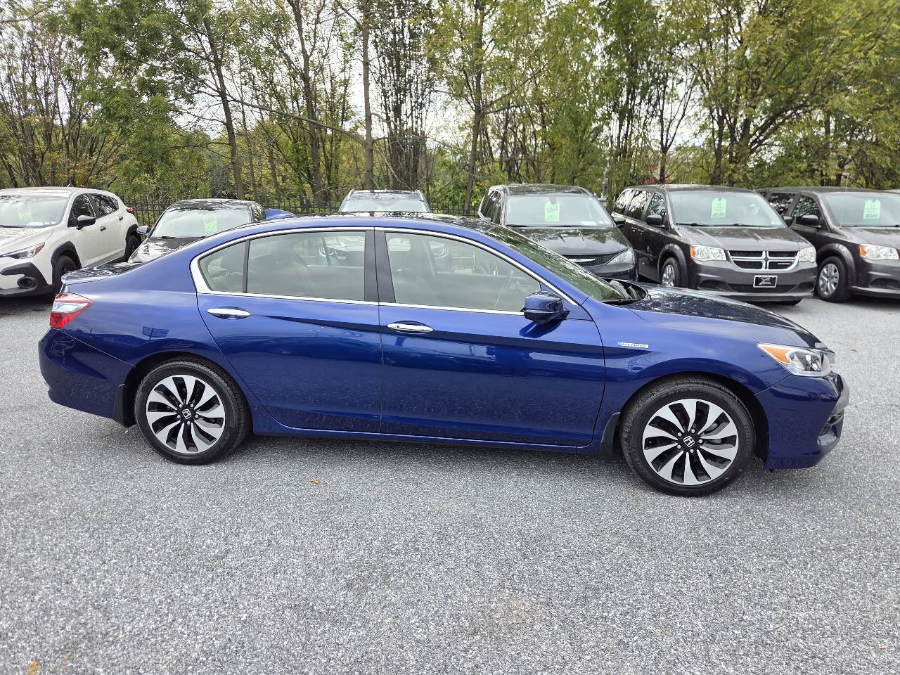 Honda Accord Hybrid EX-L Sedan 2017