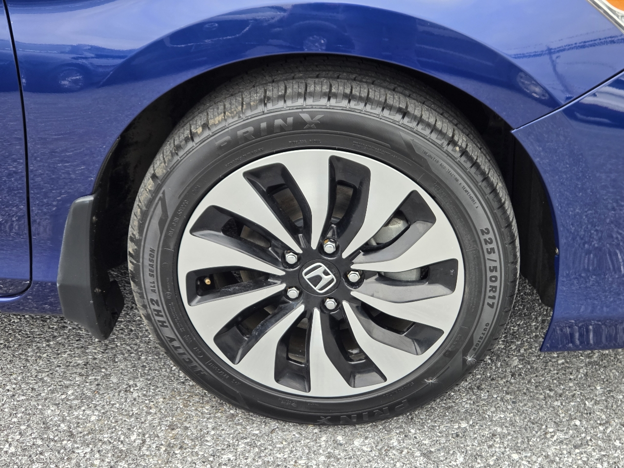 Honda Accord Hybrid EX-L Sedan 2017