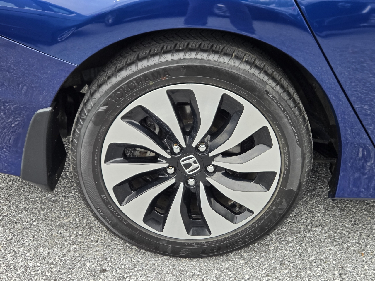 Honda Accord Hybrid EX-L Sedan 2017