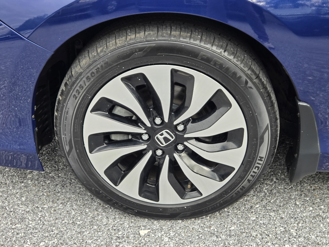 Honda Accord Hybrid EX-L Sedan 2017