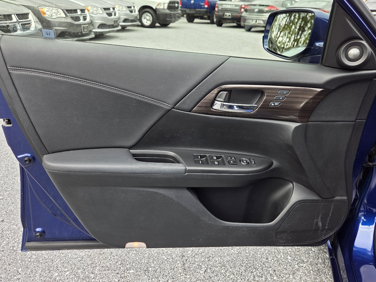 Honda Accord Hybrid EX-L Sedan 2017