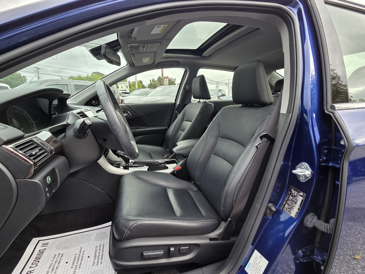 Honda Accord Hybrid EX-L Sedan 2017