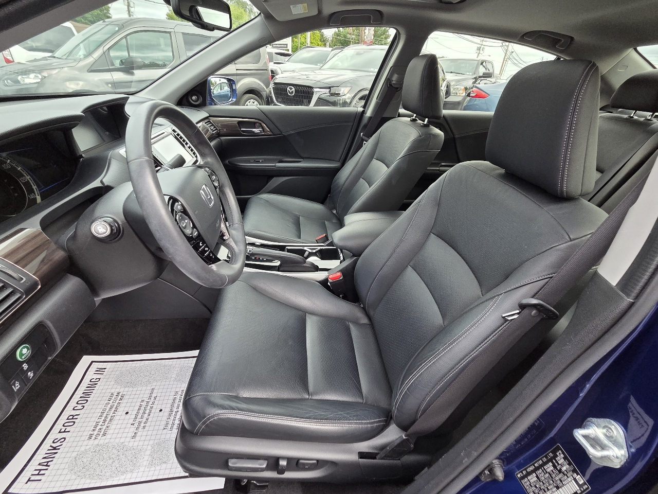 Honda Accord Hybrid EX-L Sedan 2017