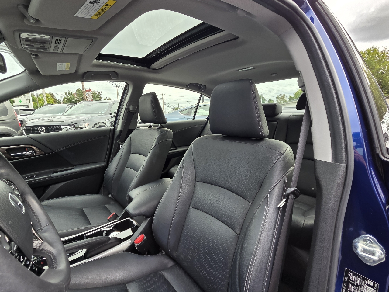 Honda Accord Hybrid EX-L Sedan 2017