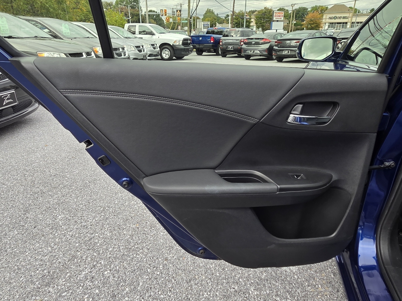 Honda Accord Hybrid EX-L Sedan 2017