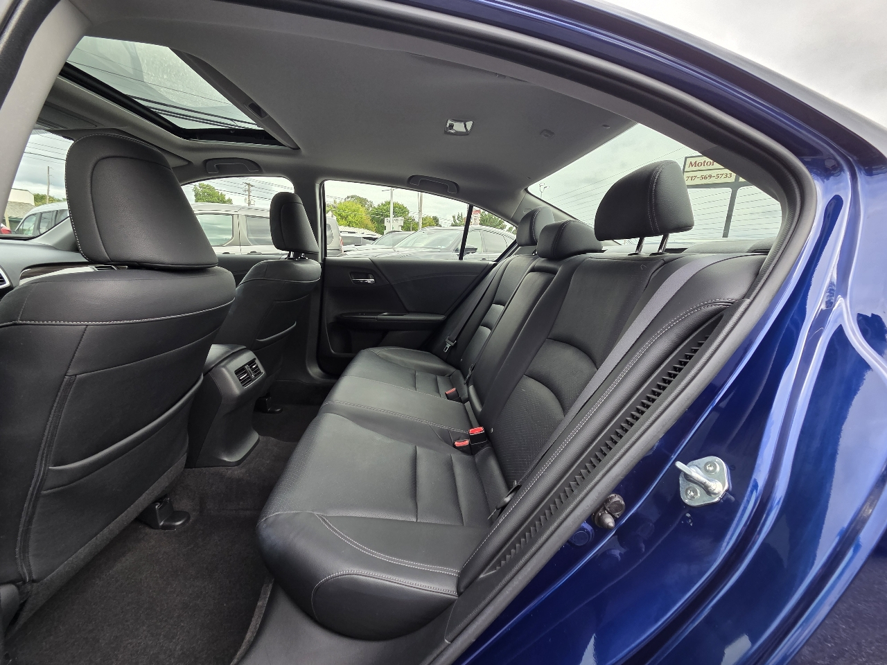 Honda Accord Hybrid EX-L Sedan 2017
