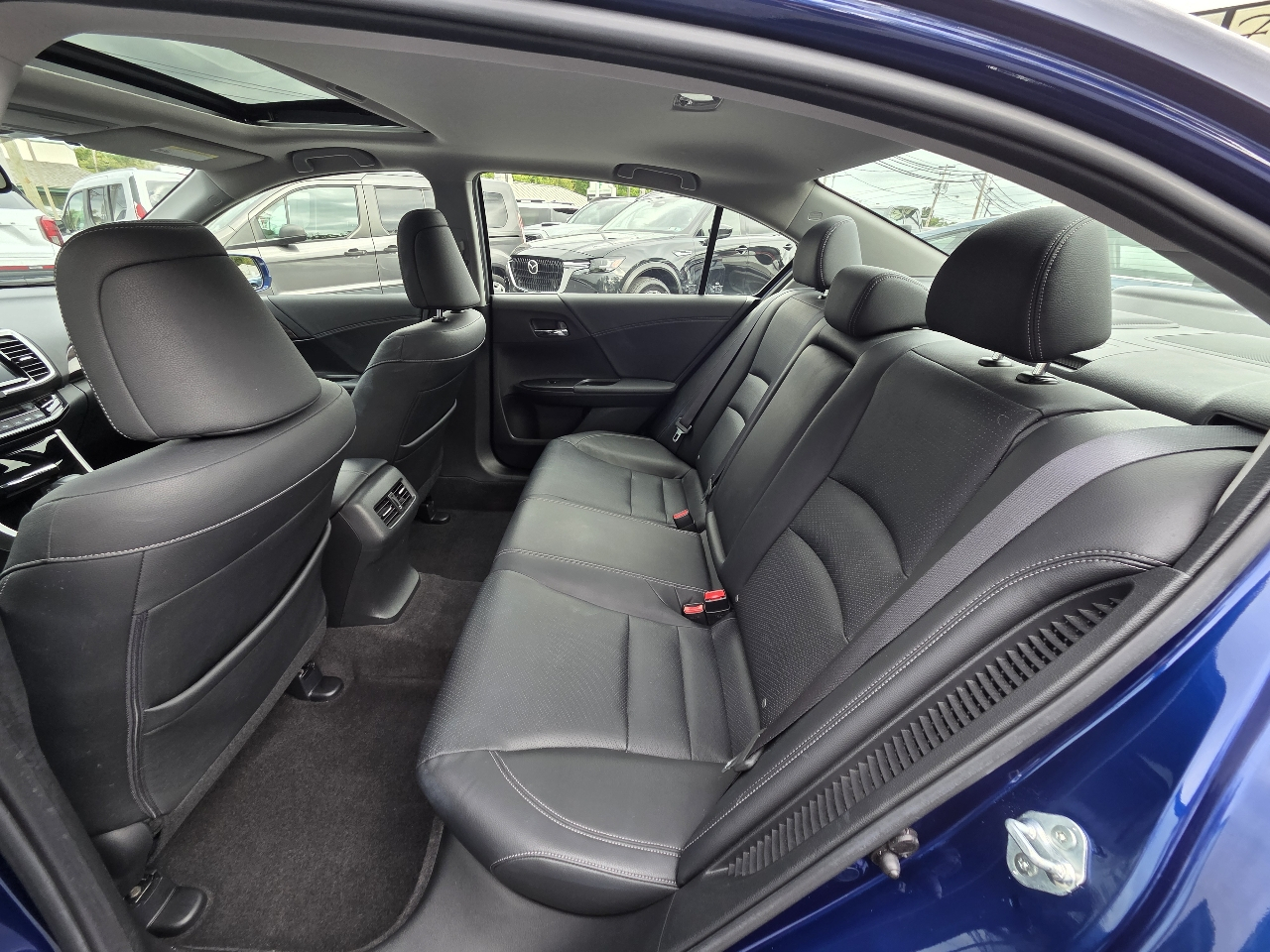 Honda Accord Hybrid EX-L Sedan 2017