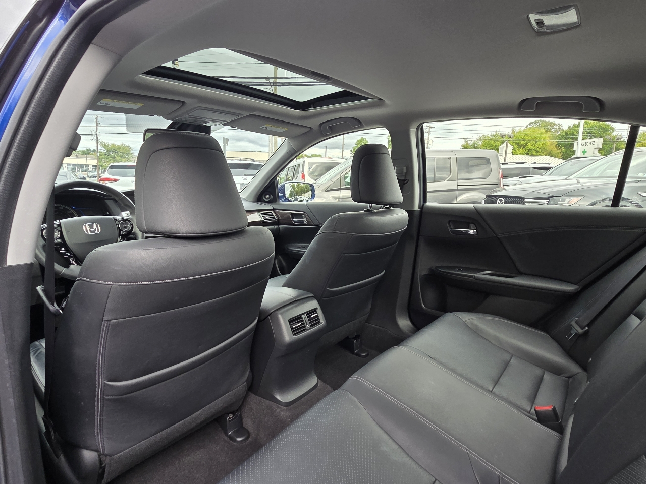 Honda Accord Hybrid EX-L Sedan 2017