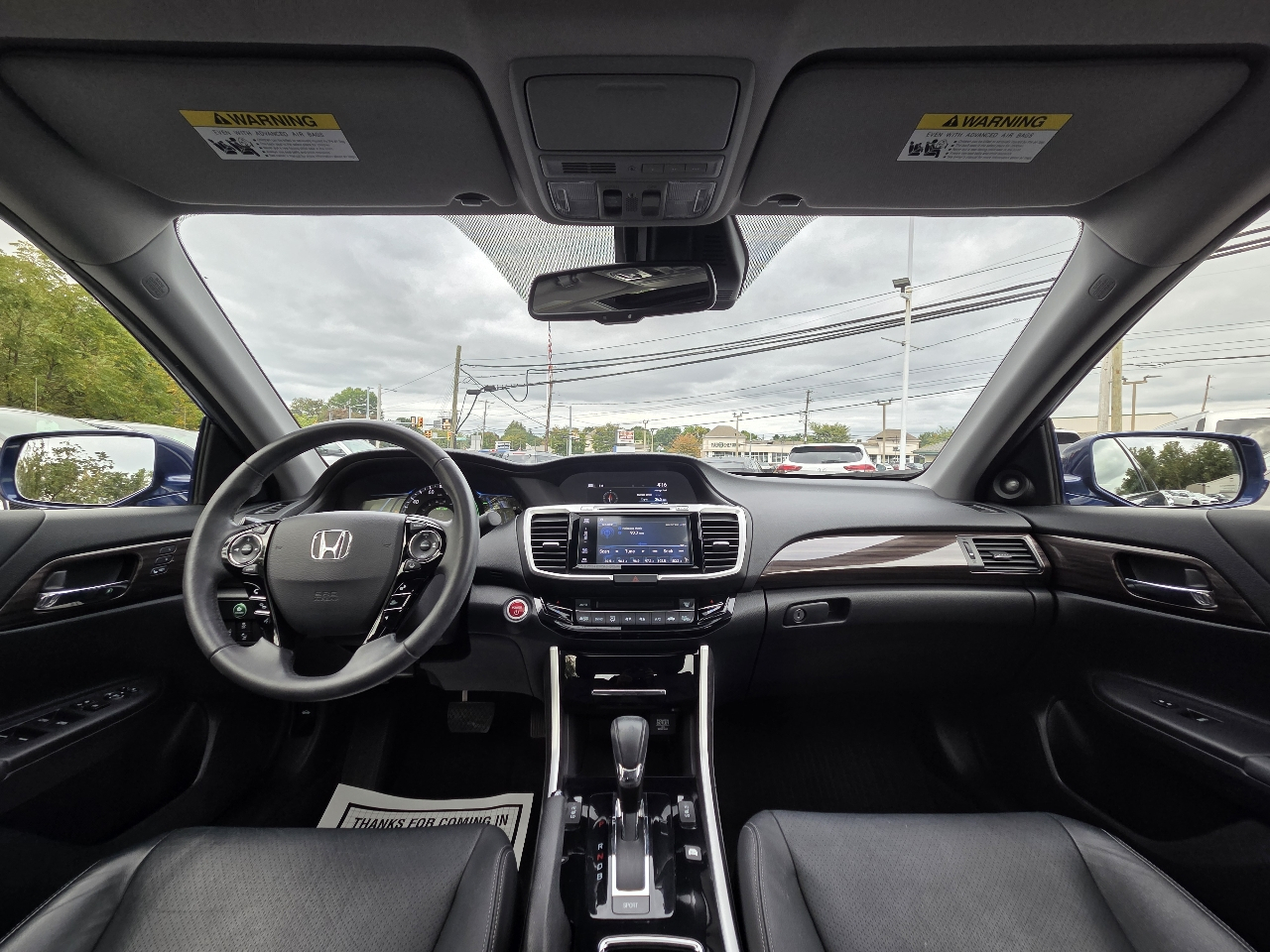 Honda Accord Hybrid EX-L Sedan 2017