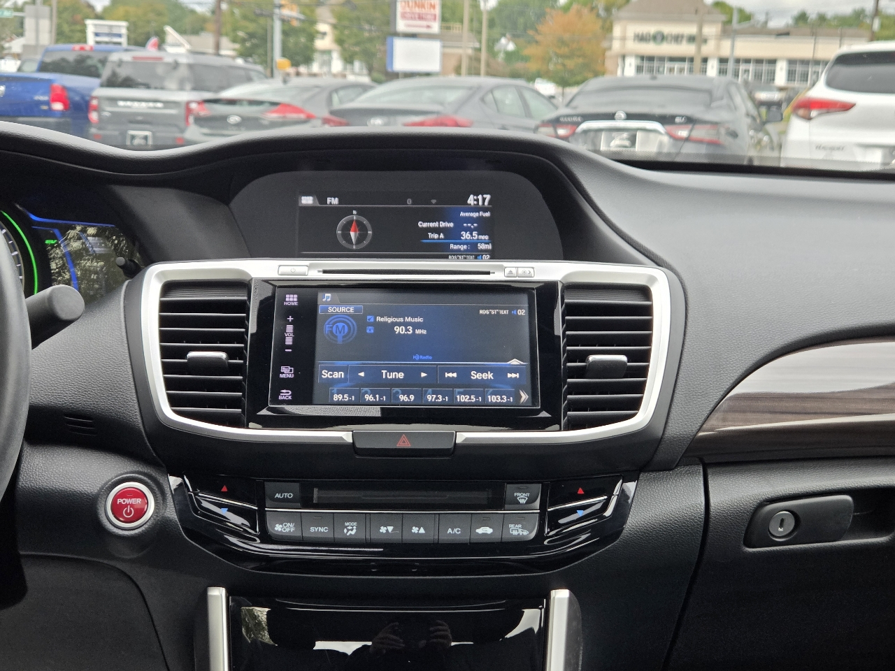 Honda Accord Hybrid EX-L Sedan 2017