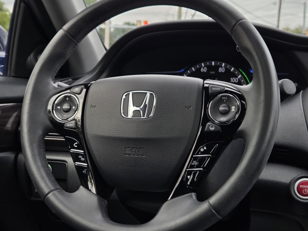 Honda Accord Hybrid EX-L Sedan 2017