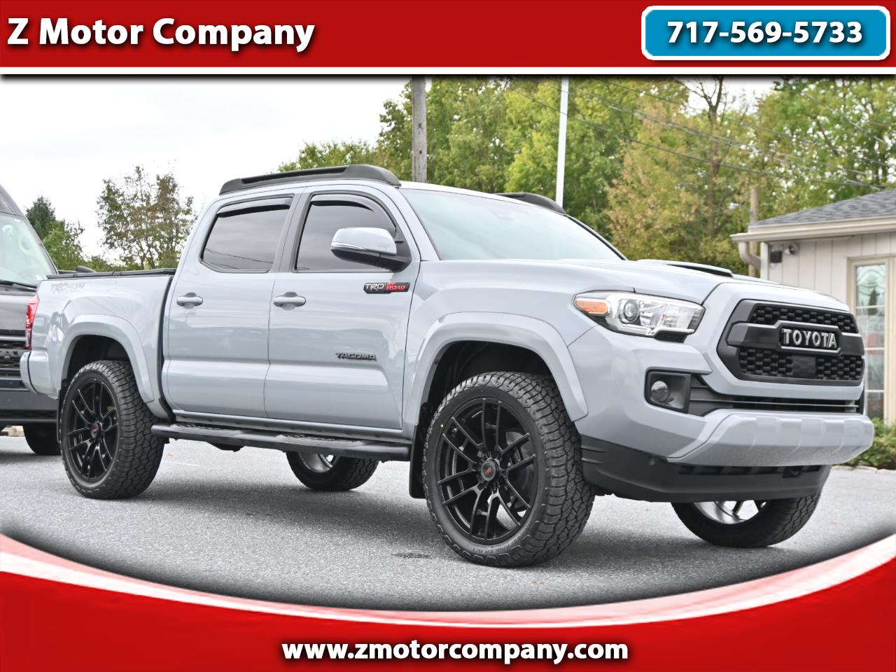 2018 Toyota Tacoma TRD Off Road Double Cab 5' Bed V6 4x4