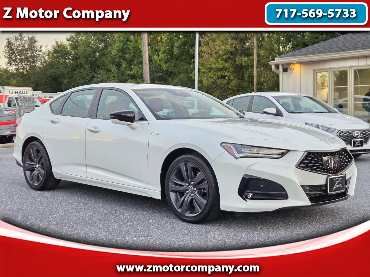2022 Acura TLX FWD w/A-Spec Package