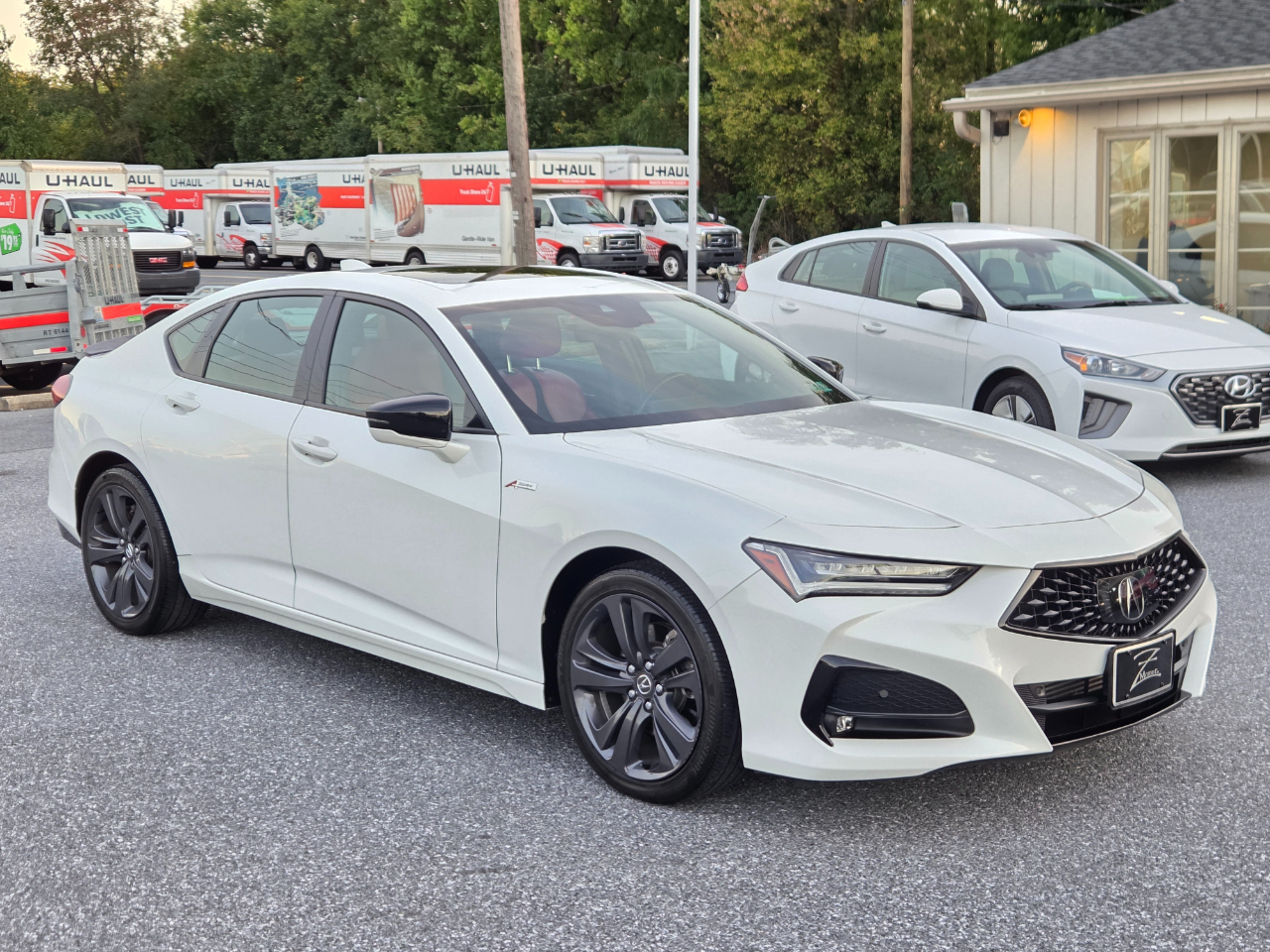 Acura TLX FWD w/A-Spec Package 2022