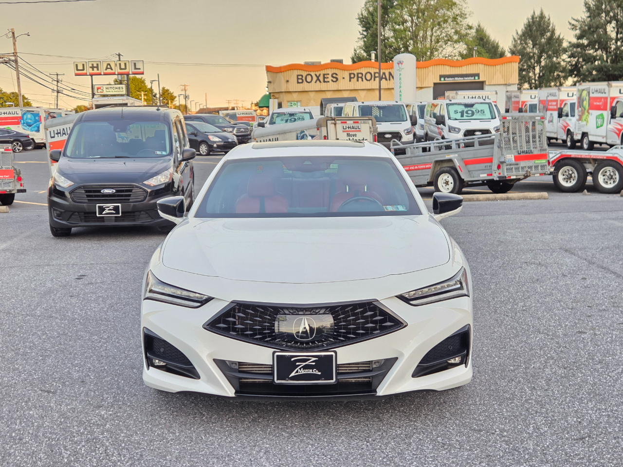 Acura TLX FWD w/A-Spec Package 2022
