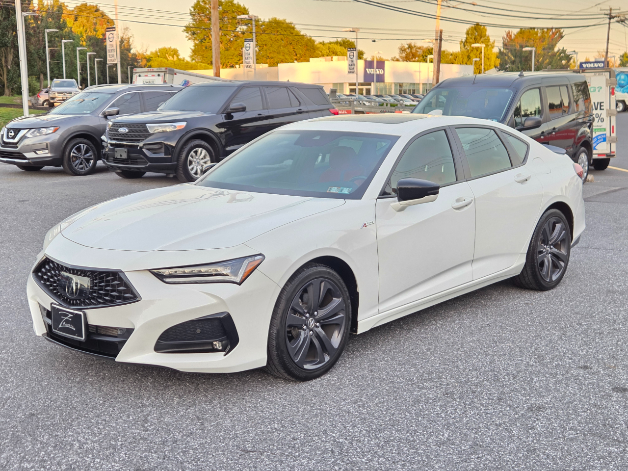 Acura TLX FWD w/A-Spec Package 2022