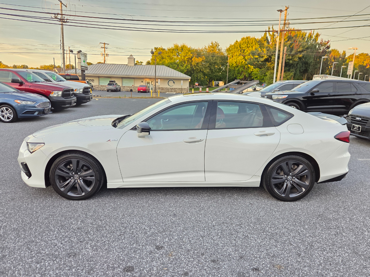 Acura TLX FWD w/A-Spec Package 2022