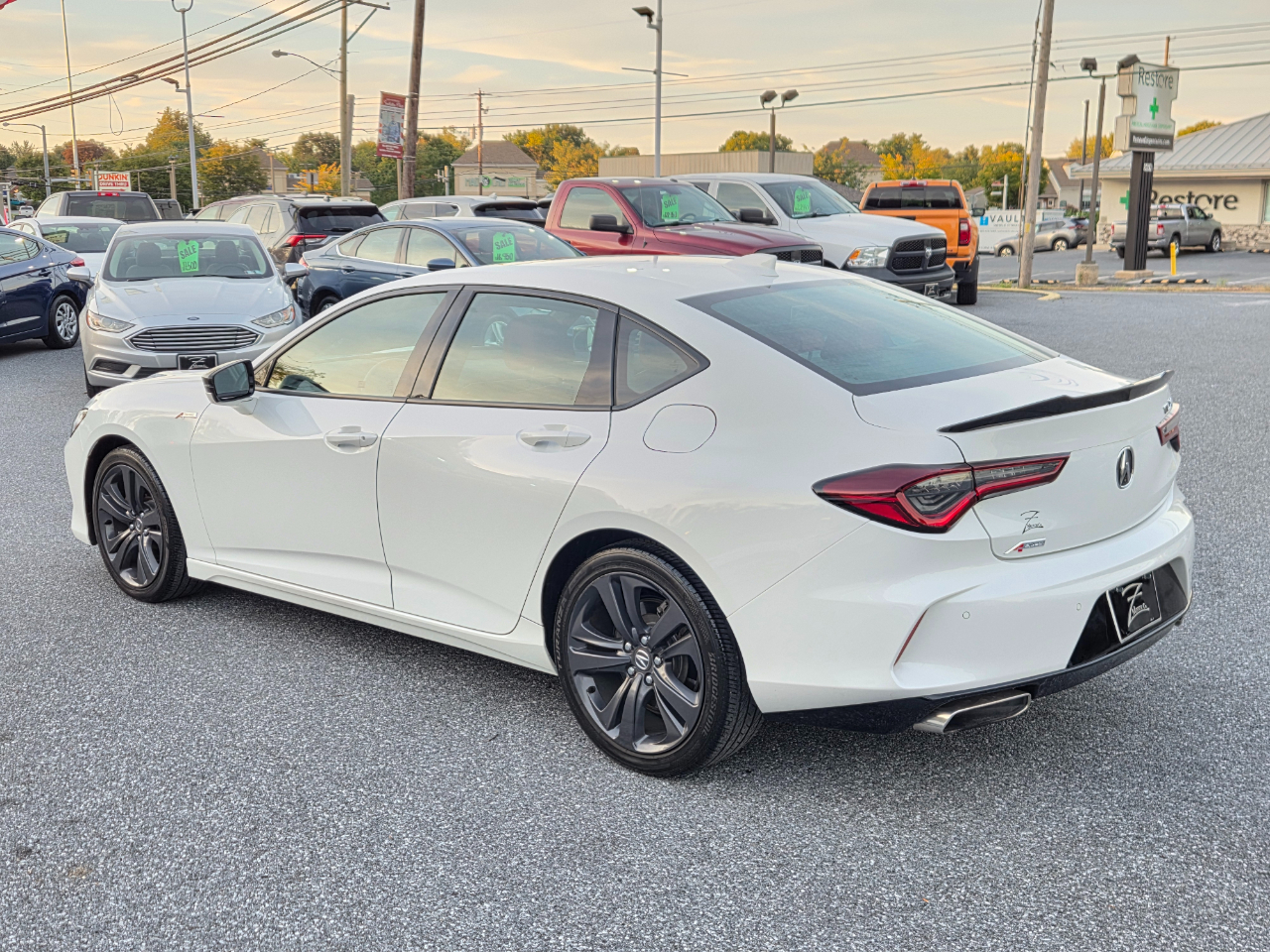 Acura TLX FWD w/A-Spec Package 2022