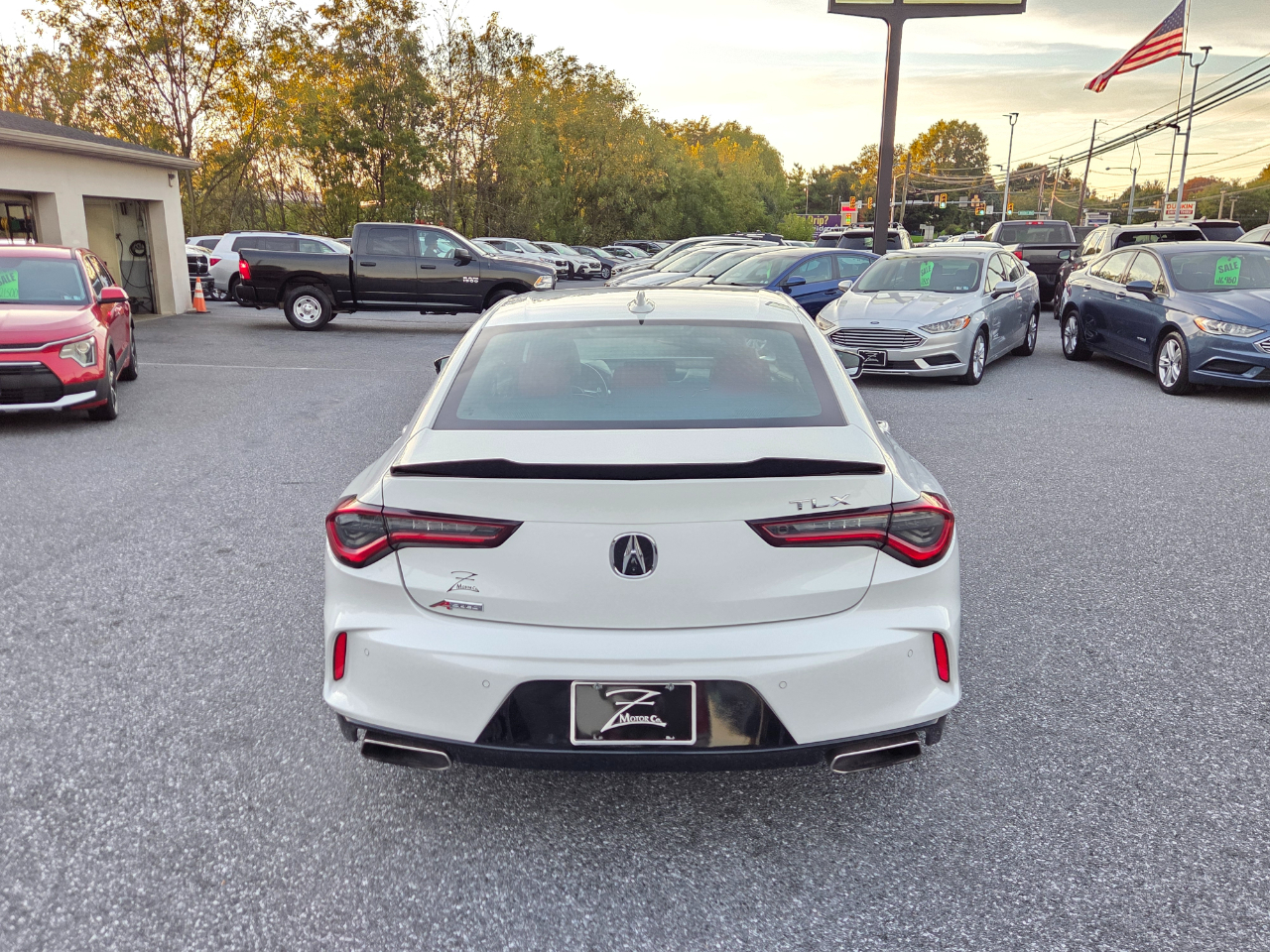 Acura TLX FWD w/A-Spec Package 2022