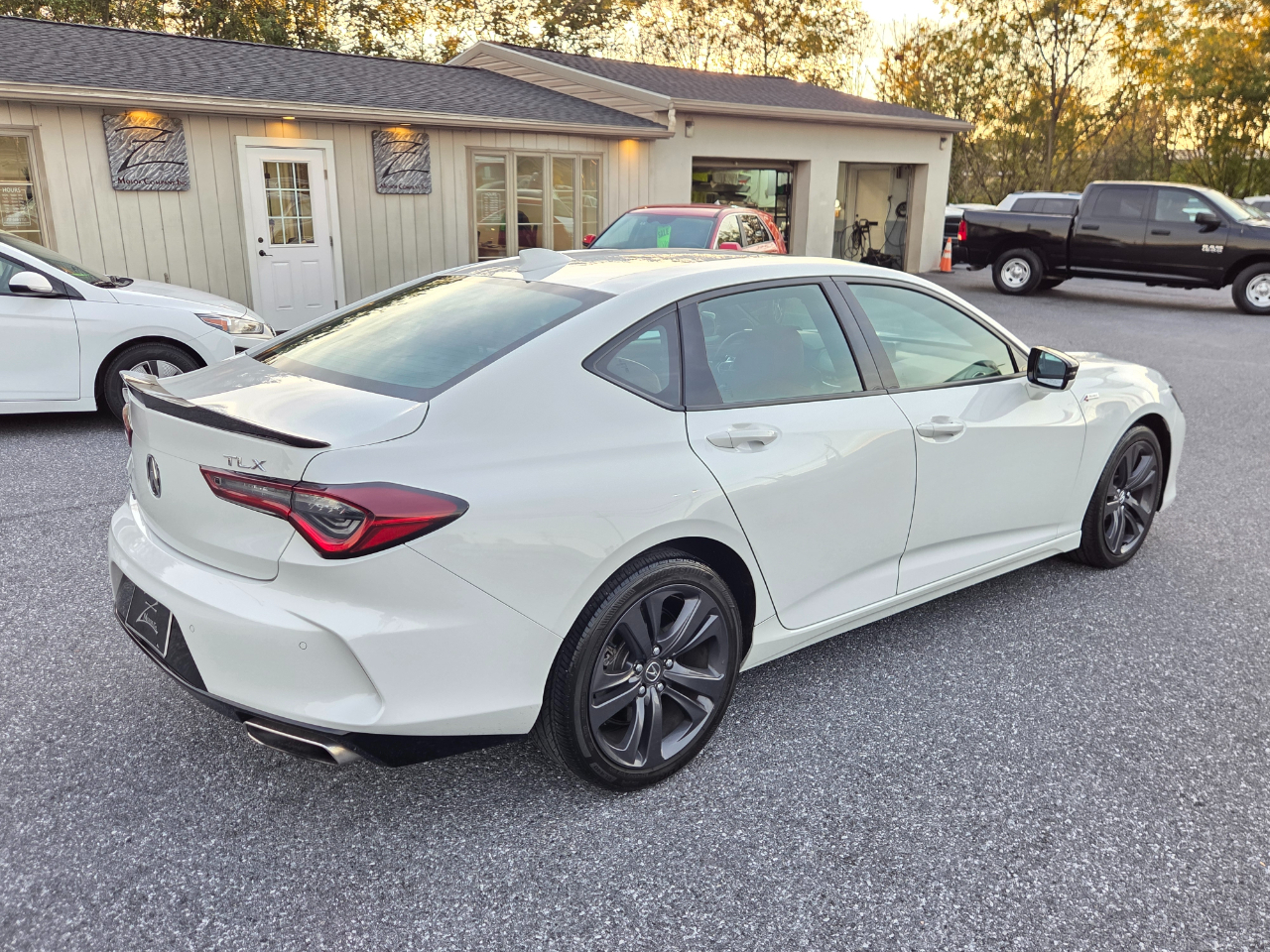 Acura TLX FWD w/A-Spec Package 2022