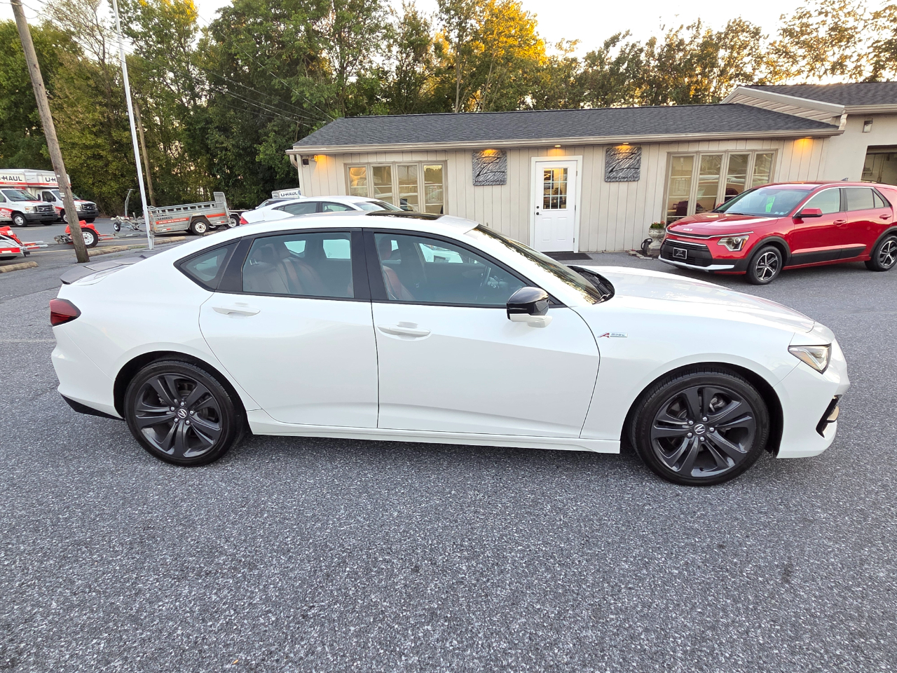 Acura TLX FWD w/A-Spec Package 2022