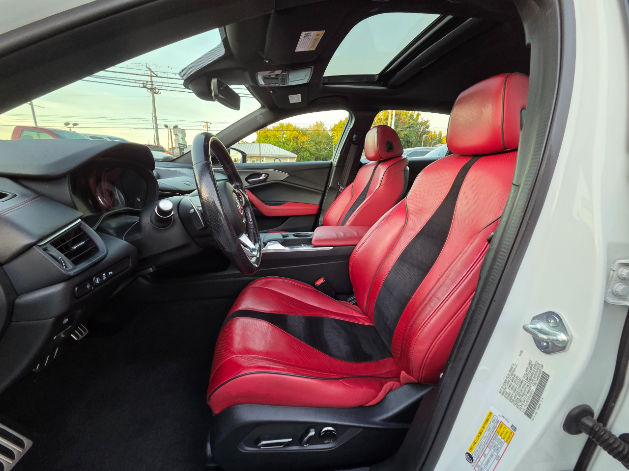 Acura TLX FWD w/A-Spec Package 2022