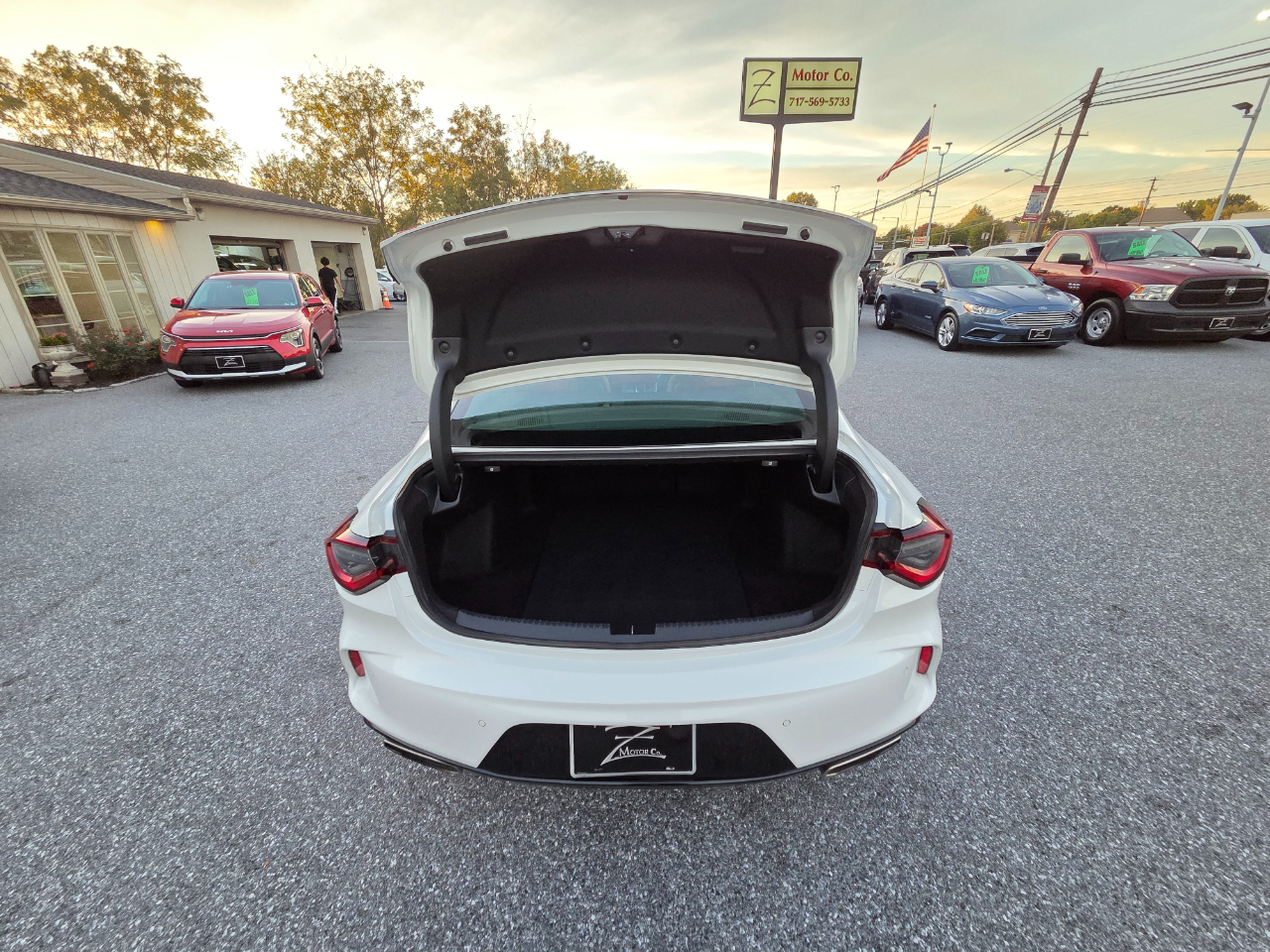 Acura TLX FWD w/A-Spec Package 2022